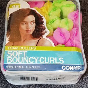 NEW! Conair Foam Hair Curlers